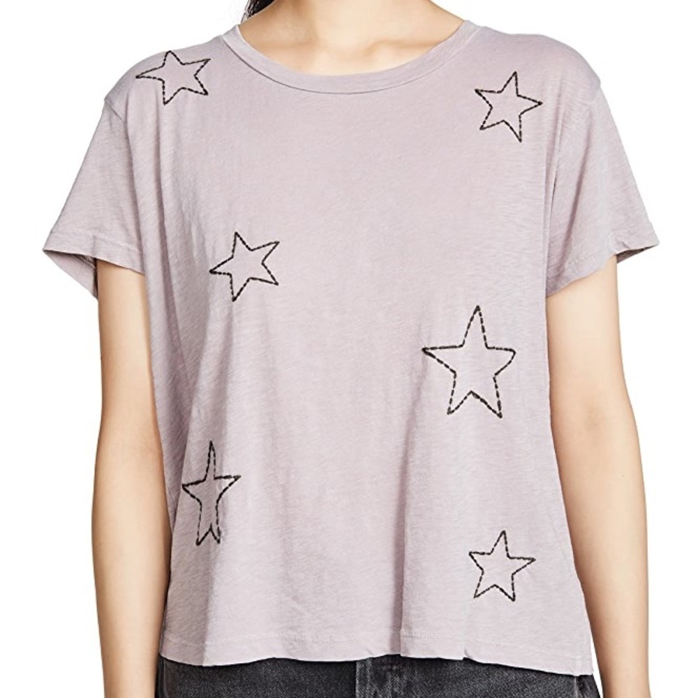 Sundry large 3 star vintage tee pigment ash shirt